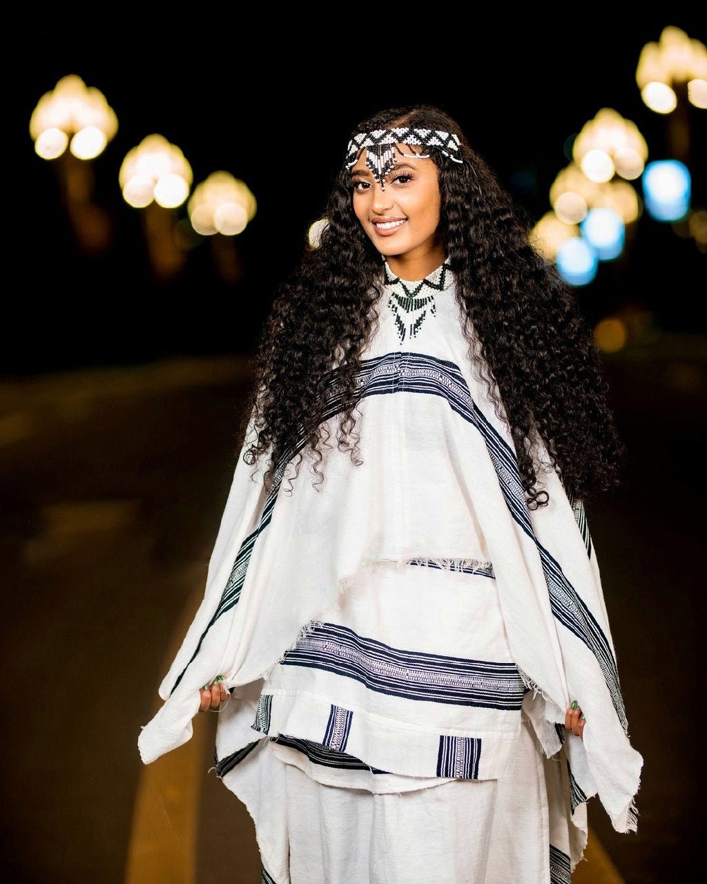 TENA TRADITIONAL OROMO DRESS | HANDWOVEN CULTURAL OROMO KEMIS | STUNNING OROMO DRESS FOR CULTURAL EVENTS