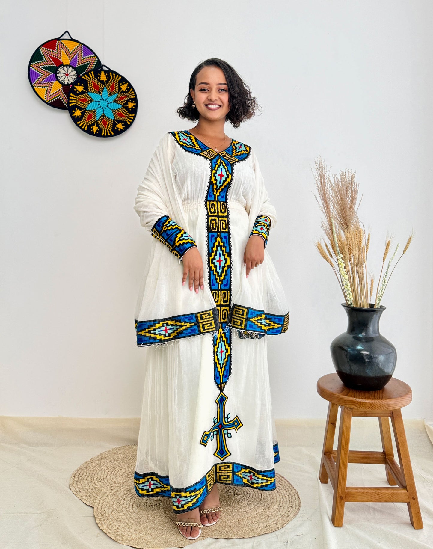 Traditional Ethiopian Dress