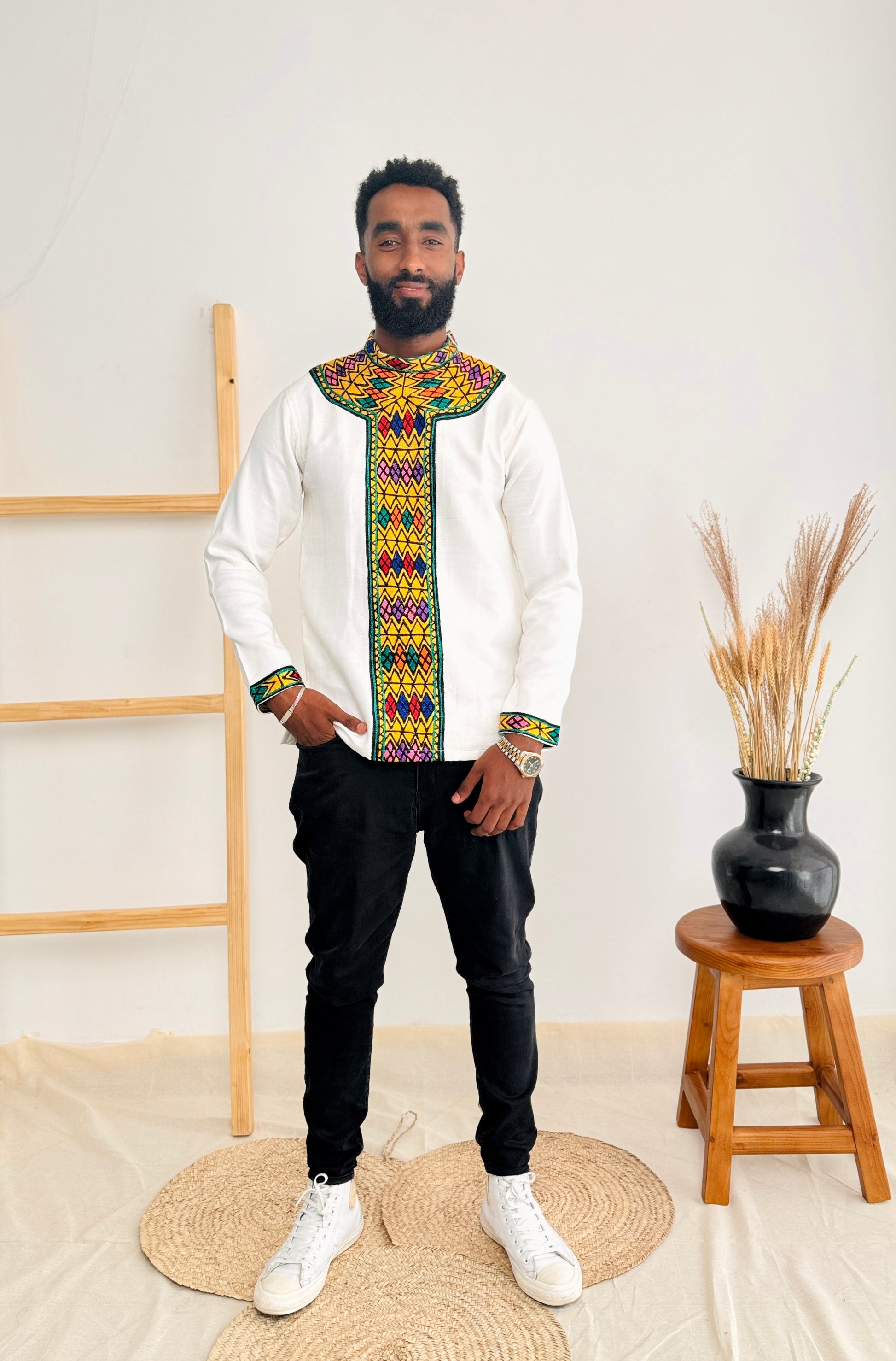 habesha men's cloth
Ethiopian men cloth
Ethiopian clothing
Habesha cloth