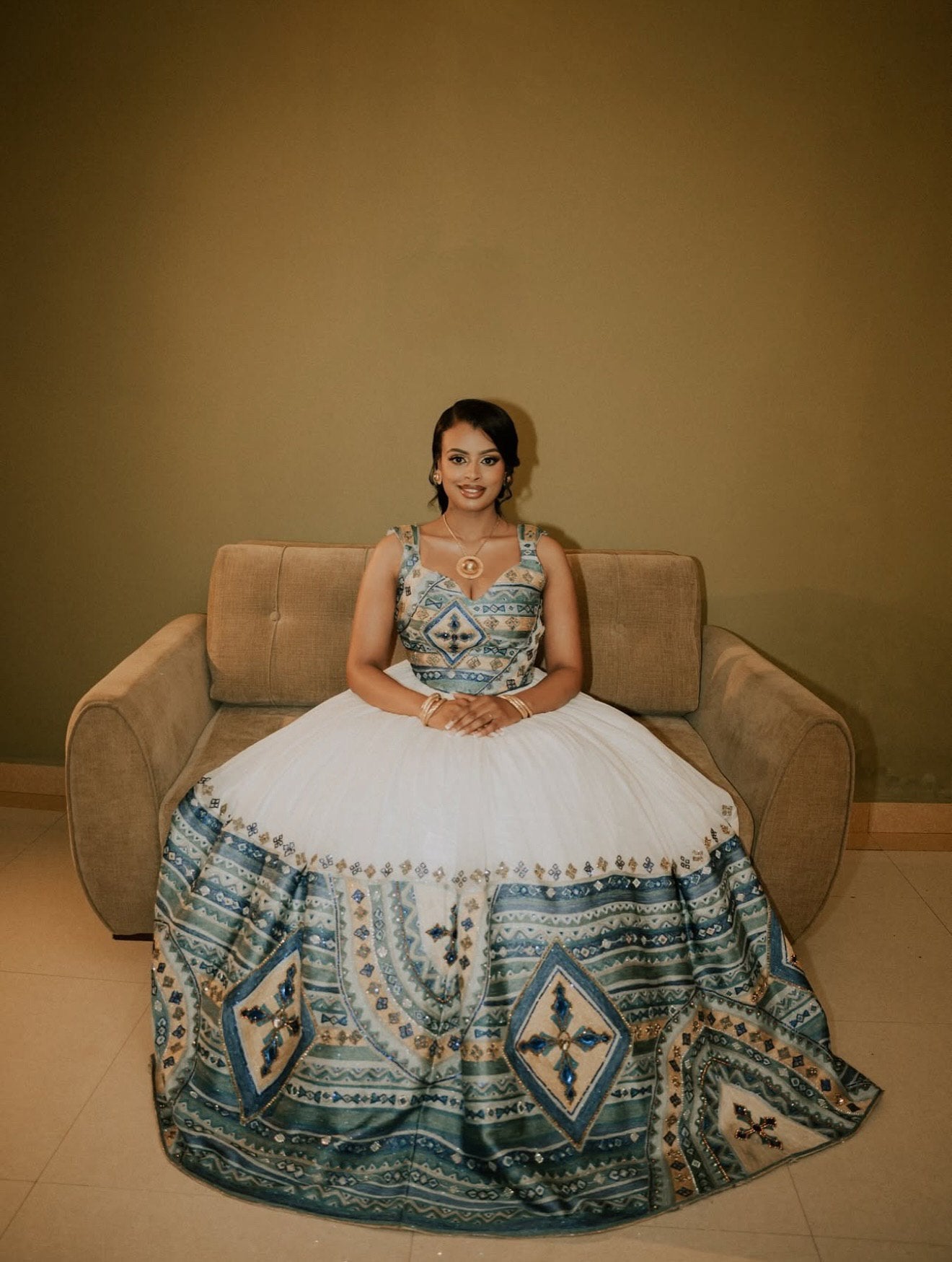 EDENAY ETHIOPIAN WEDDING DRESS